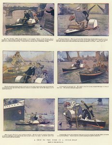 Voyage au Nore en bateau-cycliste
